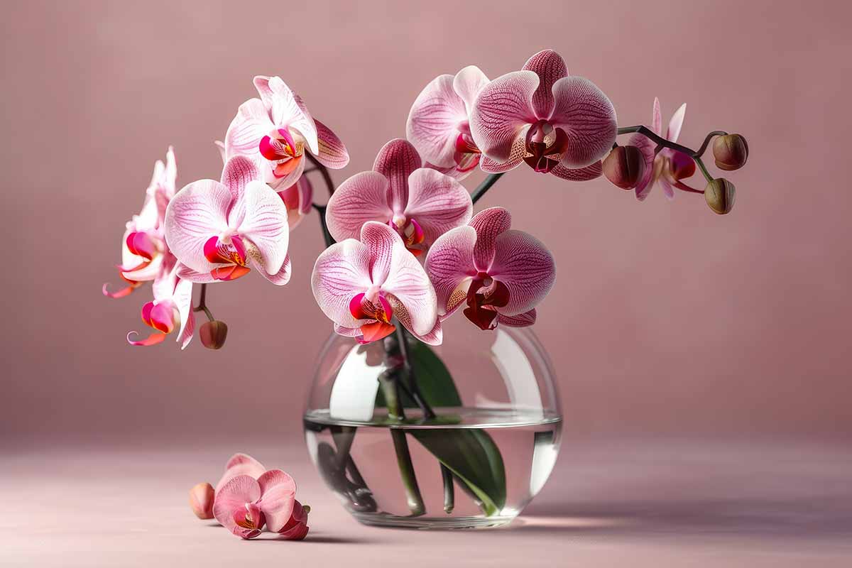 Orchidee senza terra.