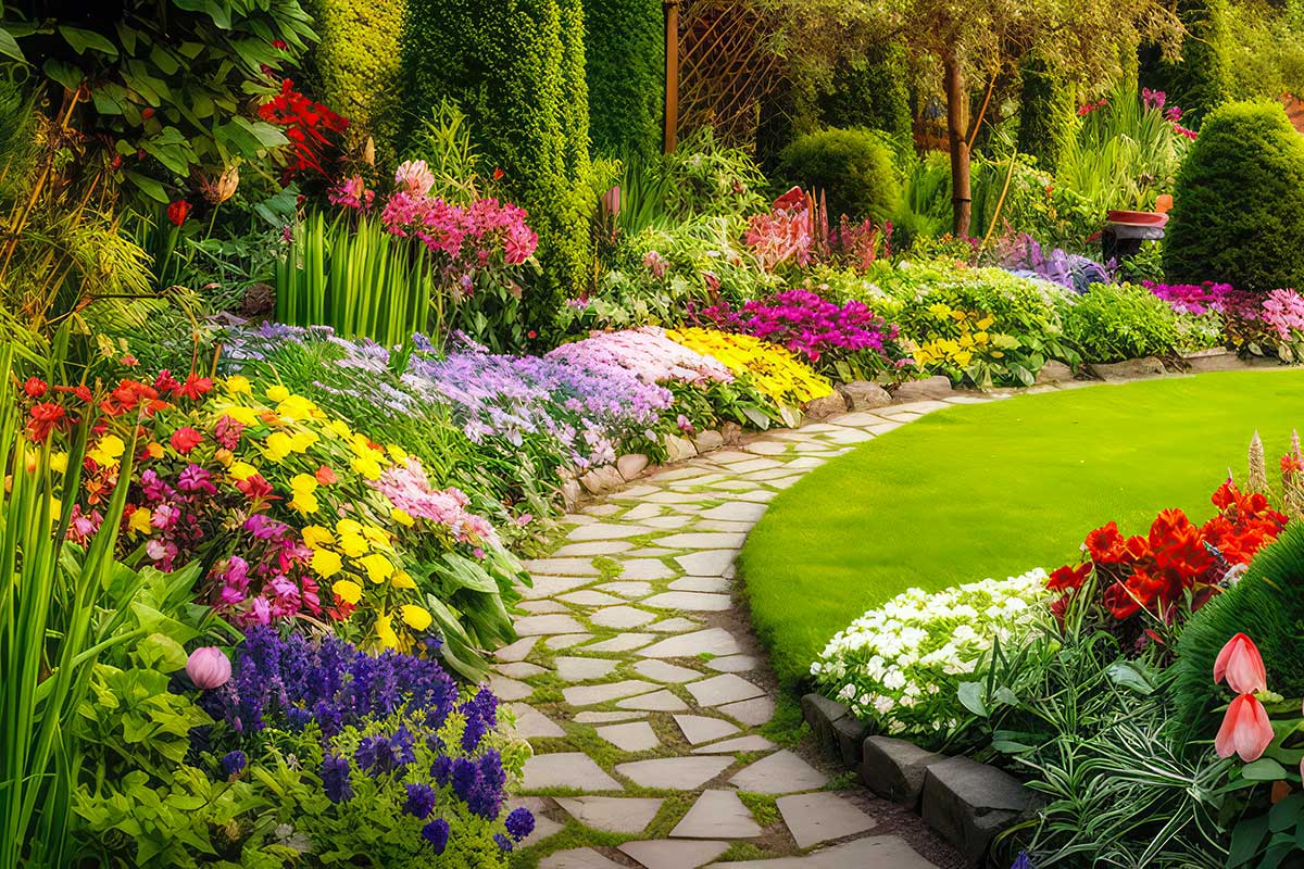 ottenere un giardino fresco e profumato