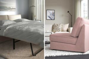 Ospiti imprevisti? Il divano letto Ikea sarà la vostra salvezza! Divani letti Ikea