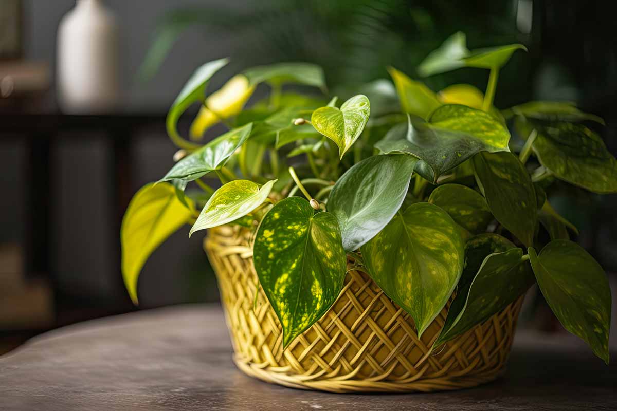 Pothos (Epipremnum aureum)