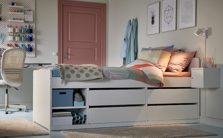 Struttura letto SLÄKT Ikea