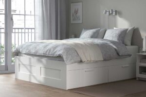 Come ottimizzare lo spazio con i letti Ikea: i migliori modelli da prendere in considerazione Letto con contenitore di Ikea.