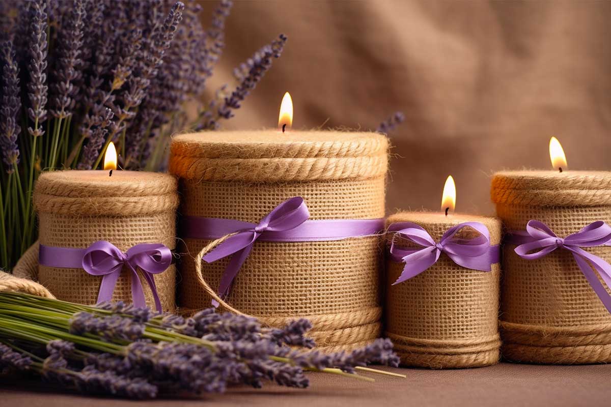 La lavanda in casa: 5 decorazioni fai da te per un