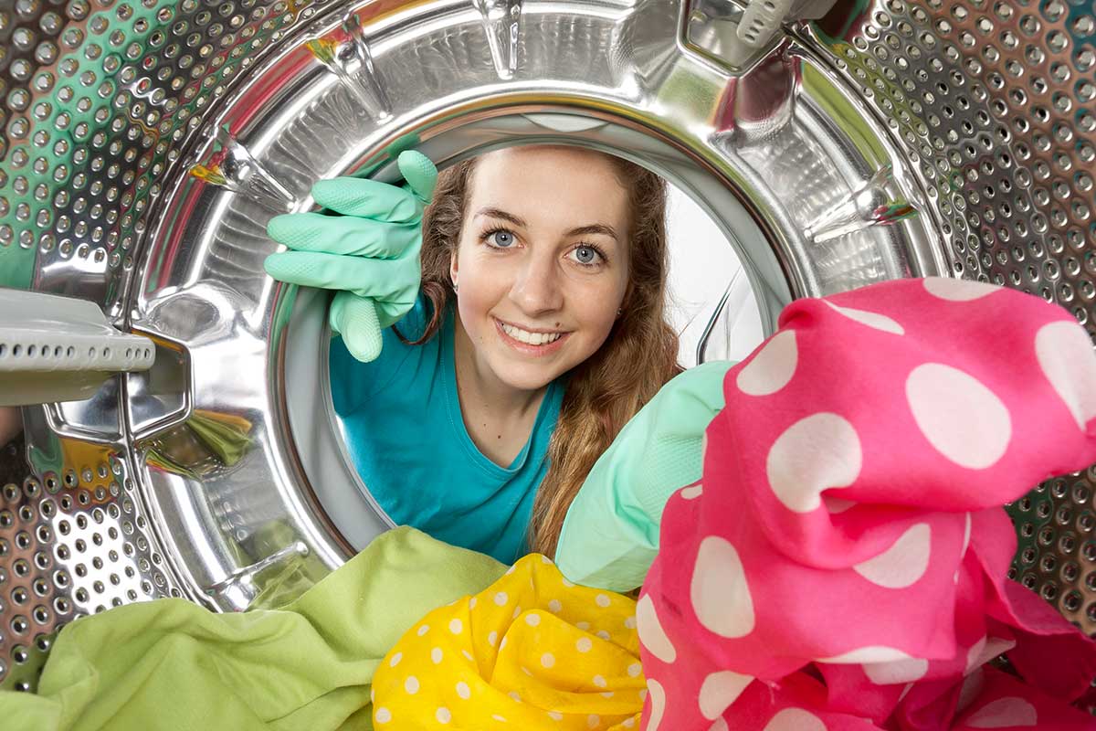 pulire lavatrice con prodotti naturali