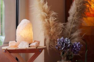 Lampada di sale : colore, luce ed energia per il vostro benessere, ma dove posizionarla? Lampada di sale