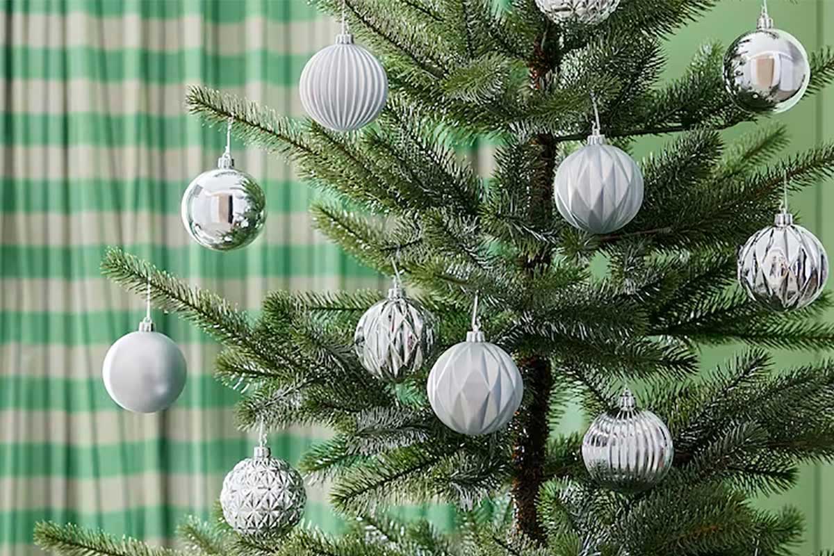decorazioni Ikea 2023 per l'albero di Natale