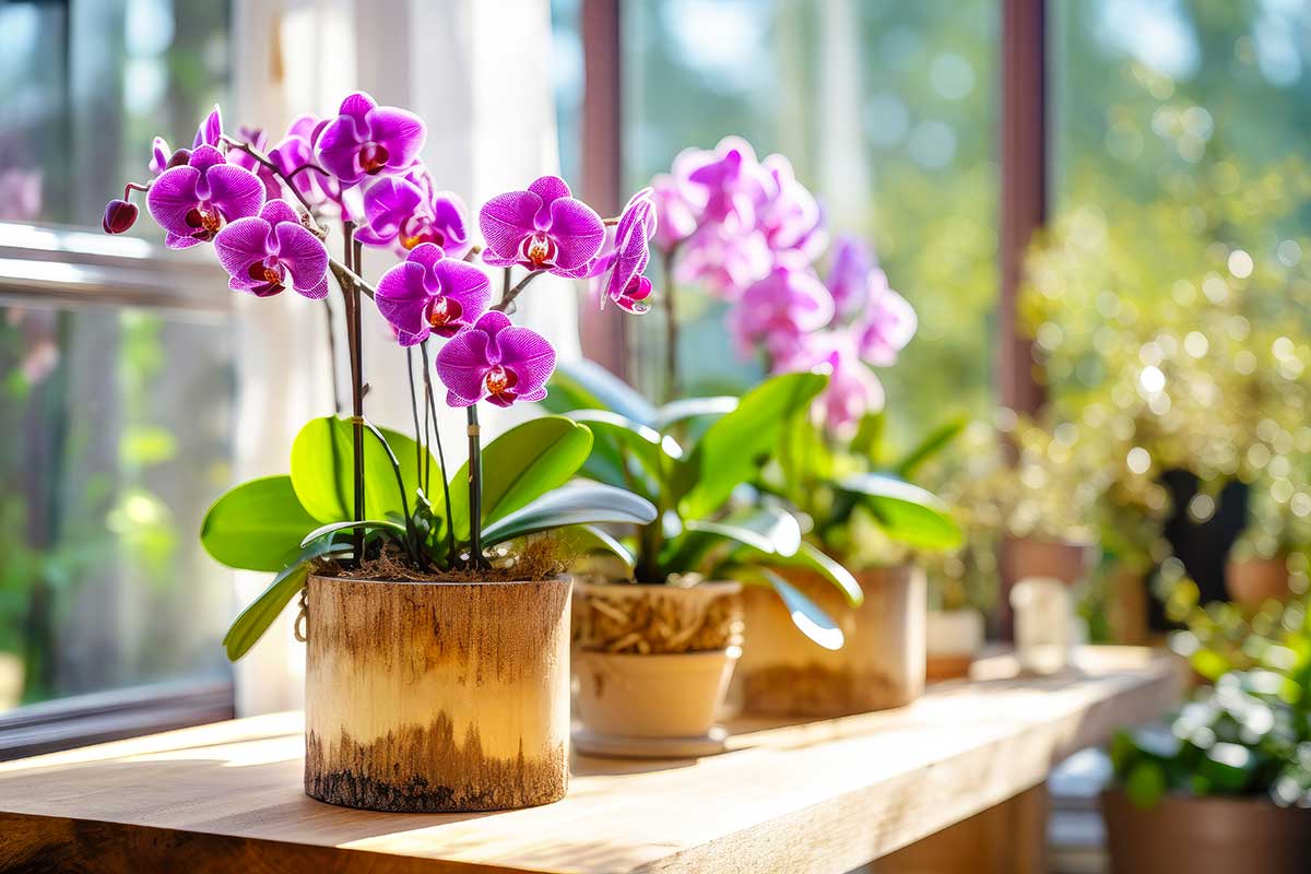 come potare orchidee