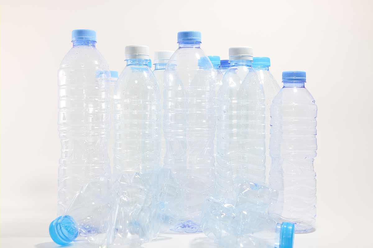 bottiglie di plastica vuote