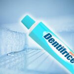 dentifrice in congelatore