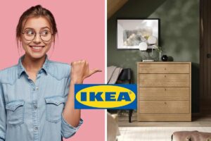 Ikea stupisce con la nuova cassettiera in rovere: design elegante e pratica al tempo stesso