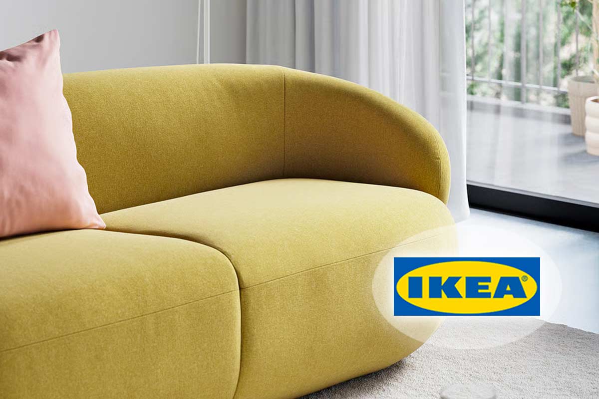 Linee morbide e design moderno: il segreto del nuovo divano IKEA che conquista