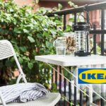 Il tavolino IKEA da 19,95 euro che trasforma anche il balcone più piccolo