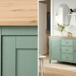 Il nuovo buffet IKEA verde salvia è perfetto per chi è stanco dei soliti mobili beige