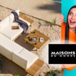 Beige, acacia e cuscini écru, la novità Maisons du Monde che rende più morbido l'outdoor 2026