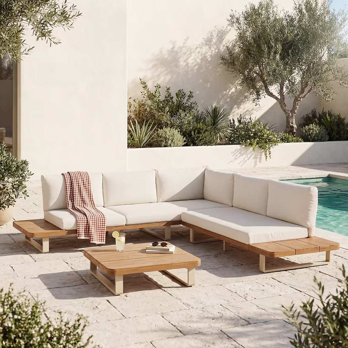 Salottino da esterno Maldives di Maisons du Monde