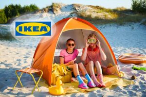 IKEA sorprende con STRANDÖN, l’edizione limitata in arancione vivo e giallo canarino da 25 euro