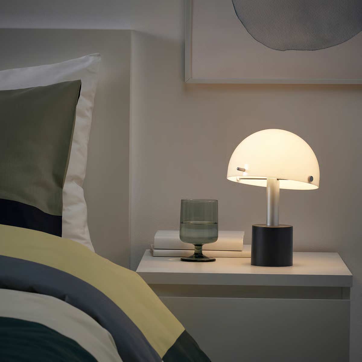 NÖDMAST IKEA lampada portatile