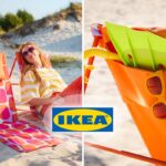 IKEA sorprende con STRANDÖN in edizione limitata: il lettino da 25€ che cambia le giornate al mare