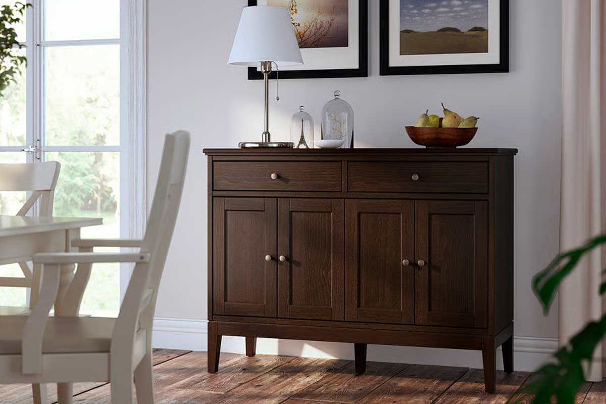 Buffet IDANÄS IKEA, capiente, elegante e ora anche scontato