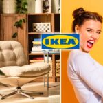IKEA rilancia la poltrona anni ’60 più desiderata: DYVLINGE torna in versione beige