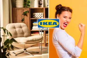 IKEA rilancia la poltrona anni ’60 più desiderata: DYVLINGE torna in versione beige
