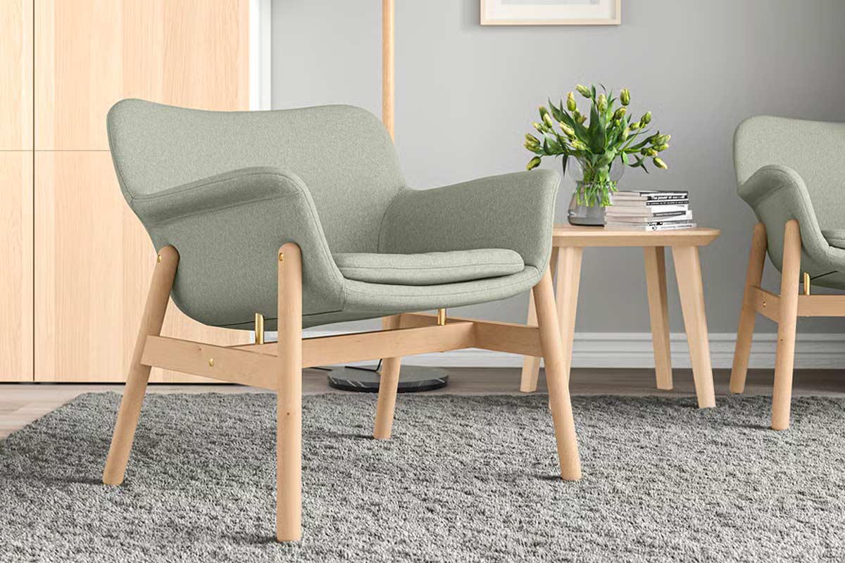 Poltrona IKEA VEDBO in fine serie
