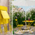 Il set IKEA giallo che segue il trend balcone 2026 e cambia subito i piccoli spazi