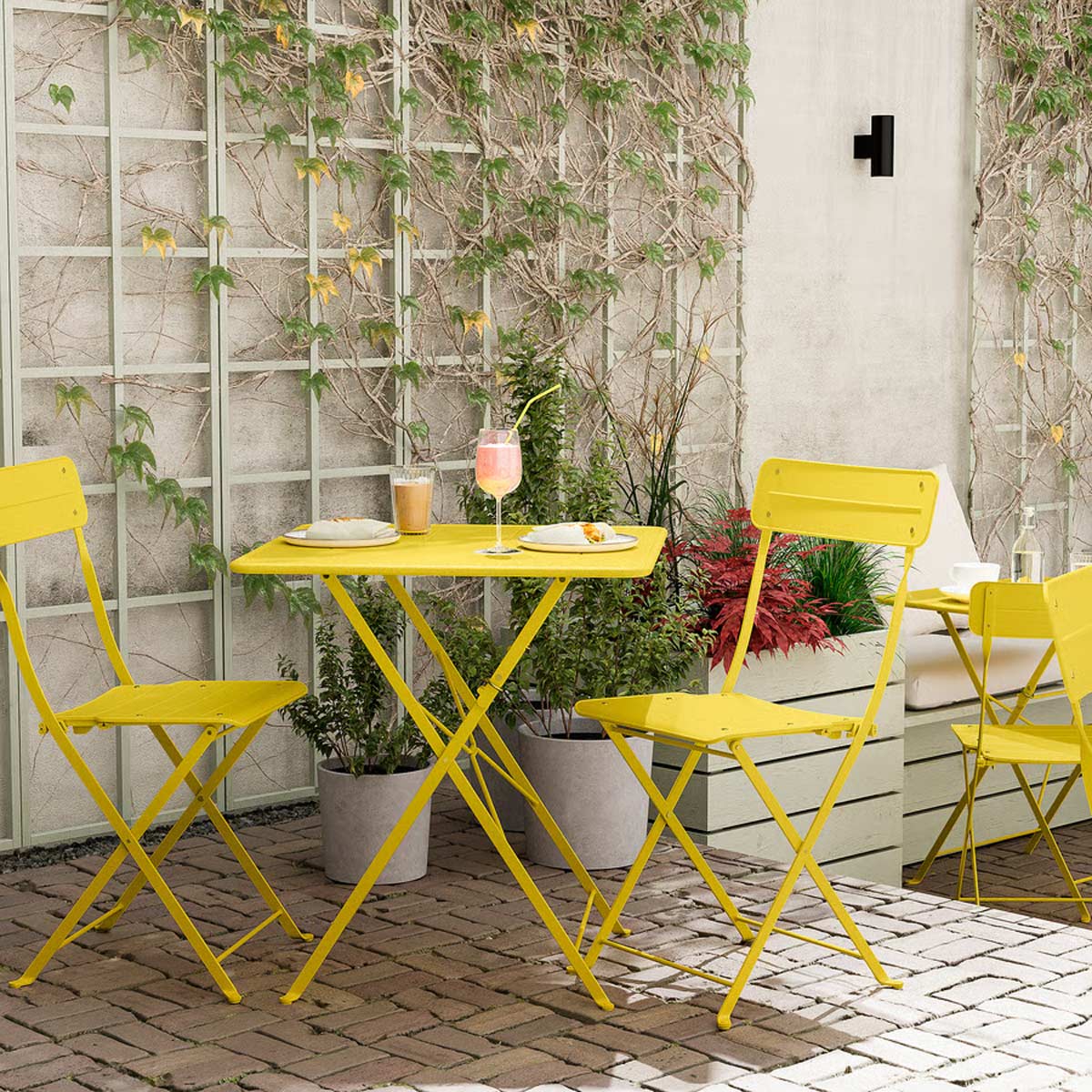 sundso Ikea set balcone