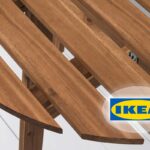 Il tavolo IKEA da 25 euro che rende utile anche il balcone più stretto