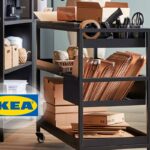 IKEA taglia del 45% il prezzo di TROTTEN: il carrello che può cambiare il tuo lavoro da casa