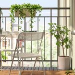 Il tavolo IKEA da 19,95 euro che rende utile anche un balcone minuscolo