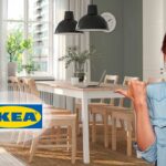 PINNTORP IKEA scende del 40%: il tavolo grande in legno ora costa 119 euro
