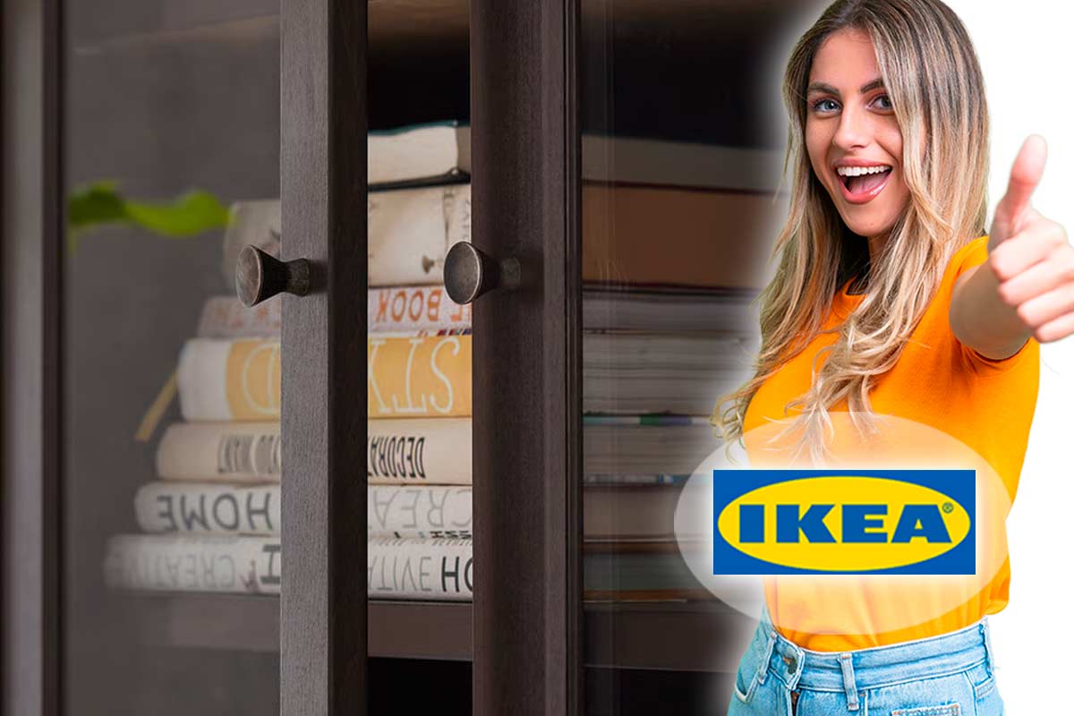 La vetrina IKEA IDANÄS è in offerta: perché ora può diventare il pezzo giusto per il soggiorno