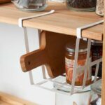 Cestino IKEA PÅLYCKE bianco da appendere sotto un ripiano