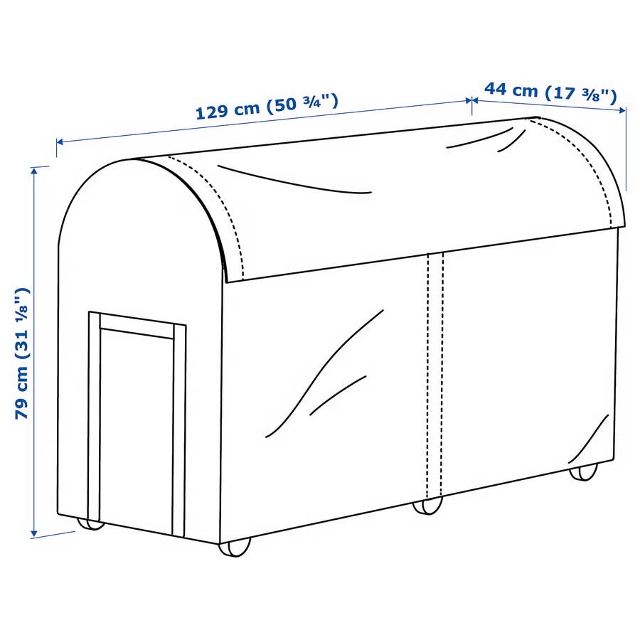 dimensioni contenitore IKEA TOSTERÖ