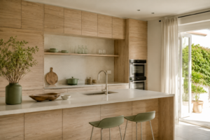 Cucina con venature decorative: il trend 2026 che dà carattere senza cambiare layout