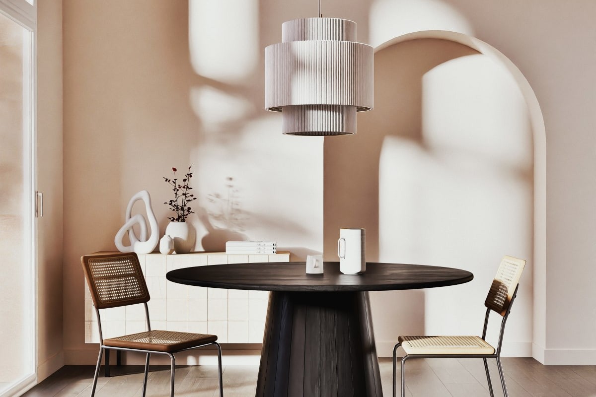 Lampada DORIANE Maisons du Monde vista in dettaglio