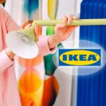 Lampada da terra IKEA PS 2026 gialla