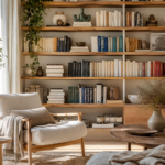 Libreria piena in soggiorno: il trend 2026 che funziona solo se lasci respiro ai ripiani