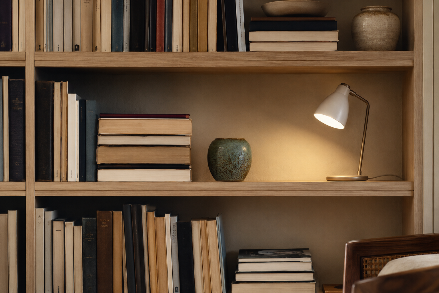 Libreria in casa