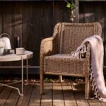 Sedie IKEA ULVEVÄR effetto rattan