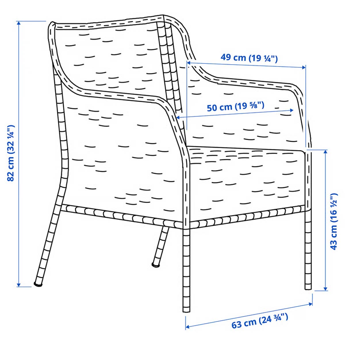 Sedie IKEA ULVEVÄR miusure
