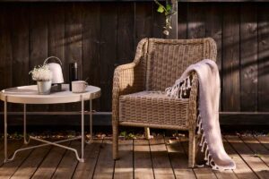 Sedie IKEA ULVEVÄR effetto rattan