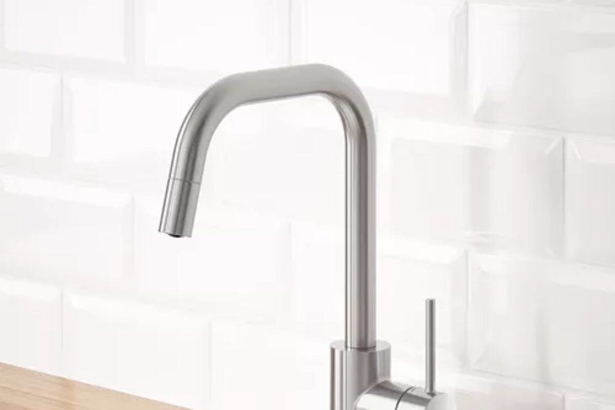 Uso del miscelatore ÄLMAREN IKEA per sciacquare il lavello