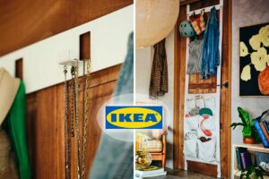 IKEA trasforma la porta in spazio utile con una novità a prezzo mini