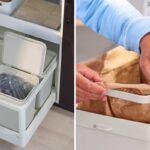 Sistema HÅLLBAR IKEA per la raccolta differenziata sotto il lavello