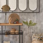 Carrello GLASGOW marrone e nero di Maisons du Monde