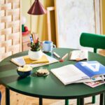 Tavolo rotondo verde IKEA PS 2026 da 96 centimetri