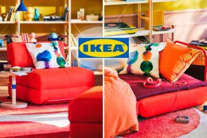 IKEA sorprende con una nuova poltrona da 80 cm che diventa un letto da 203 cm Nuova poltrona letto IKEA PS 2026