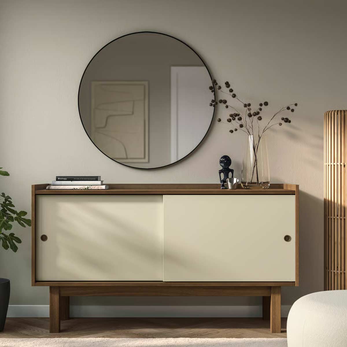 Nuovo buffet IKEA stile retrò